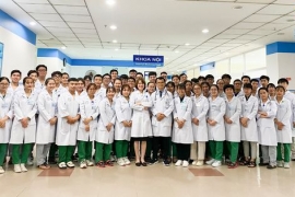 Bệnh viện Đa Khoa Tâm trí Đà Nẵng đón đợt sinh viên trường Đại học Phan Châu Trinh thực tập đầu tiên trong năm 2021