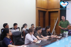 Bệnh viện Tâm Trí Đà Nẵng: Triển khai nhiều biện pháp phòng ngừa nCoV